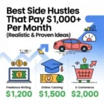Best Side Hustles That Pay $1,000+ Per Month